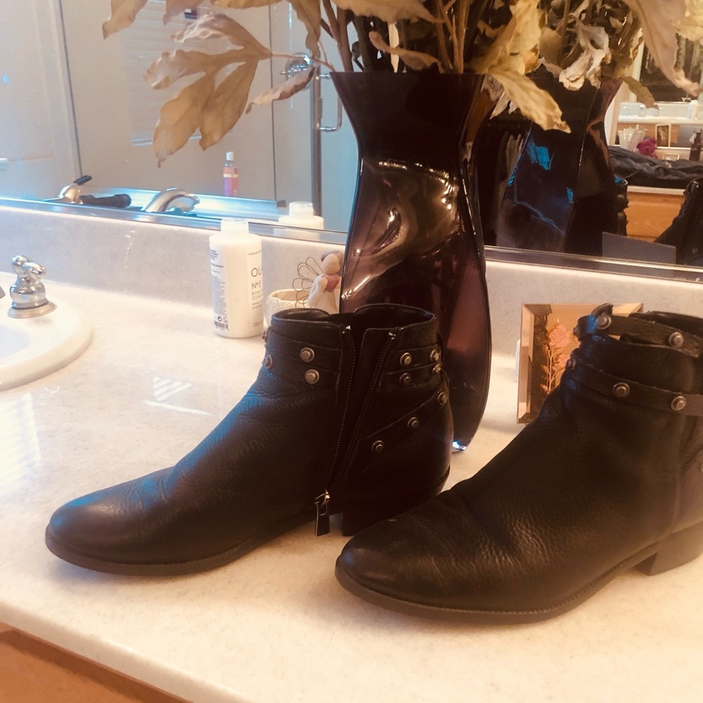Black Booties
